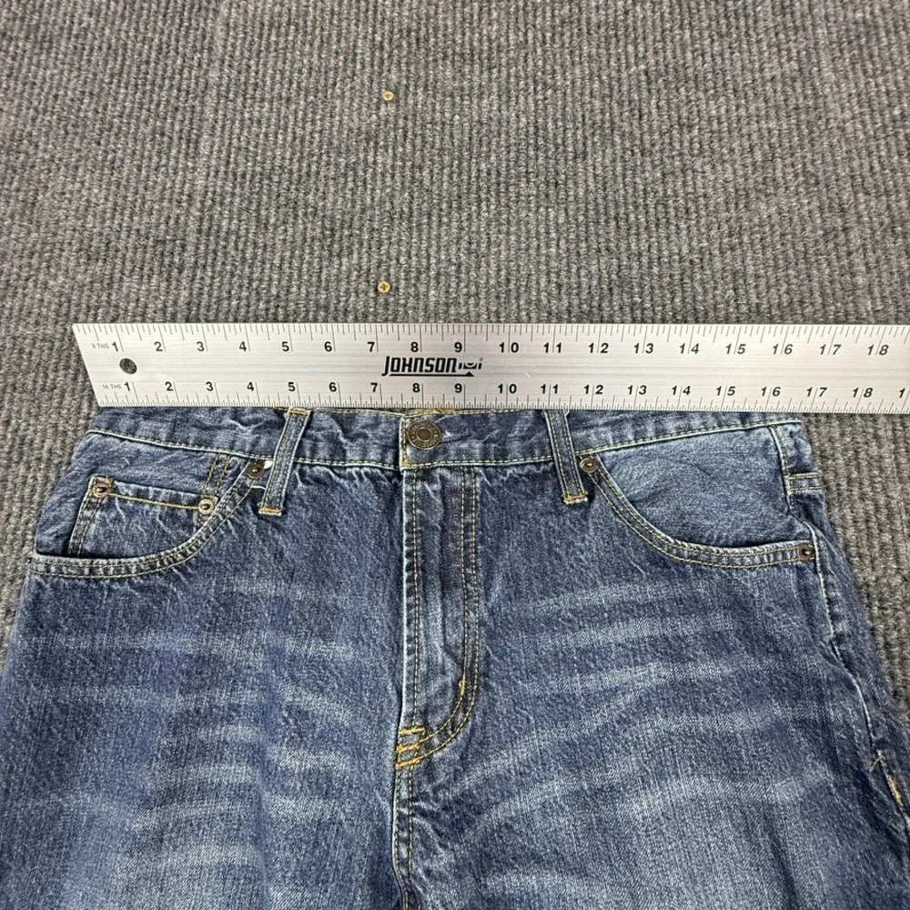 Aeropostale Benton Original Bootcut Jeans Mens 32x34 Blue Denim 0530AF13